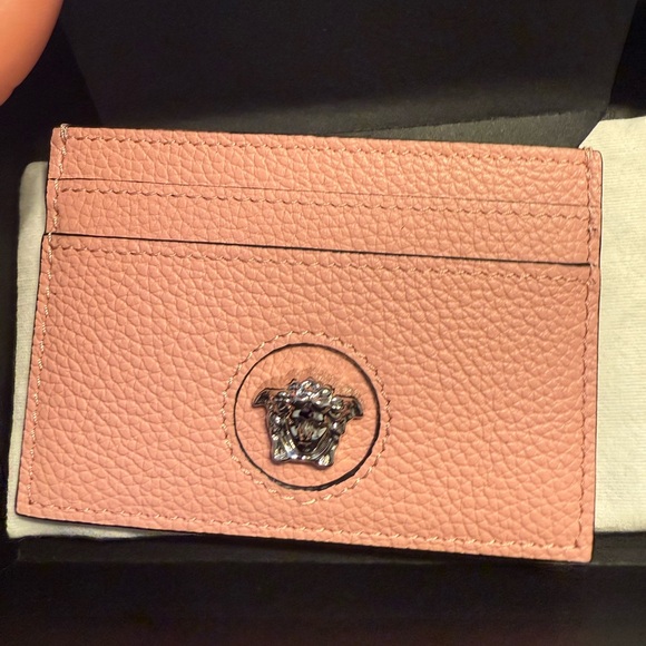 Versace la Medusa Pink Card Holder - Picture 5 of 5